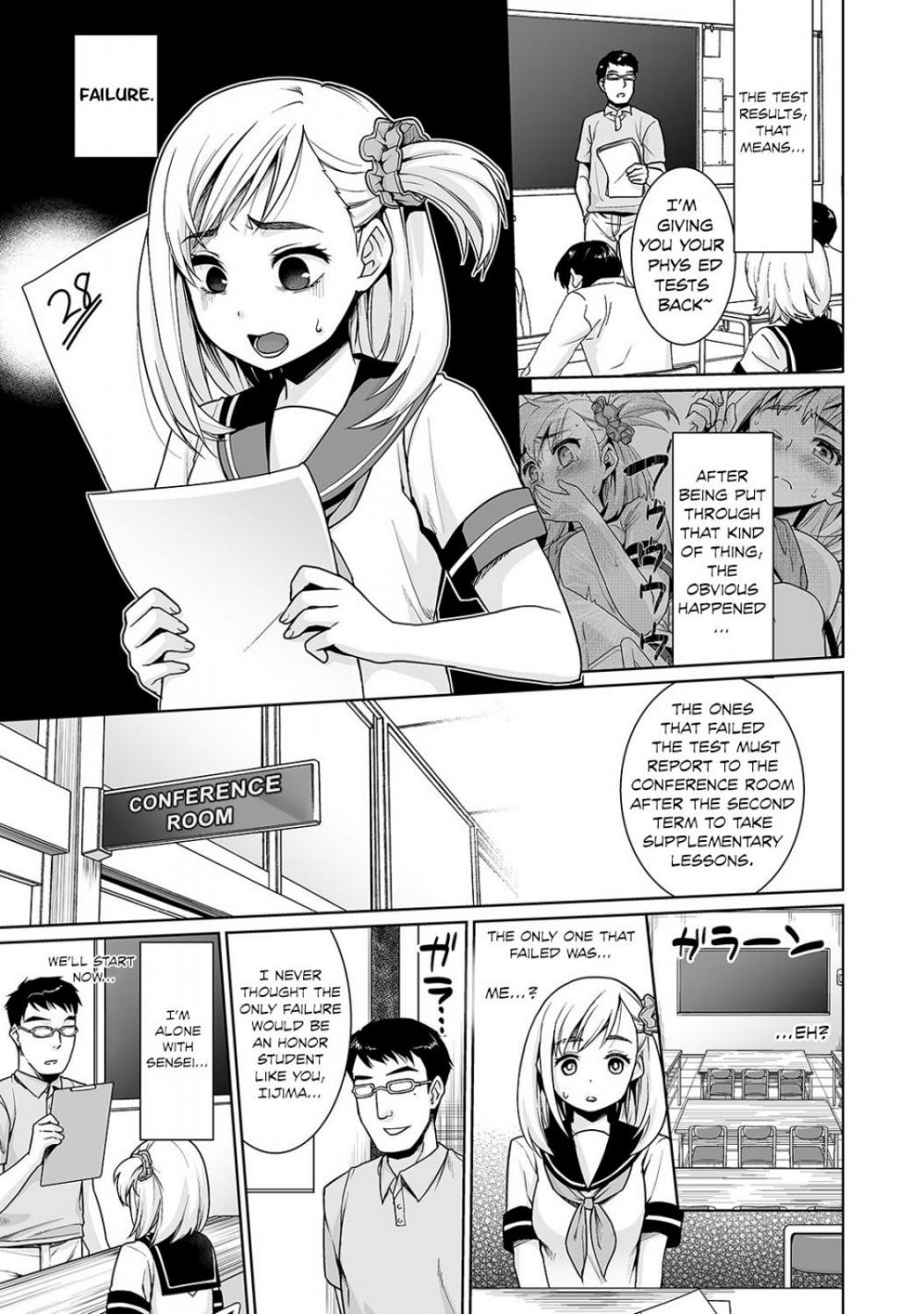 Hentai Manga Comic-The Pervy P.E. Teacher's After School Pleasurable Training Lesson-Chapter 3-2